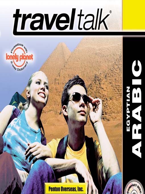 Title details for Traveltalk Egyptian Arabic by Penton Overseas, Inc. - Available
